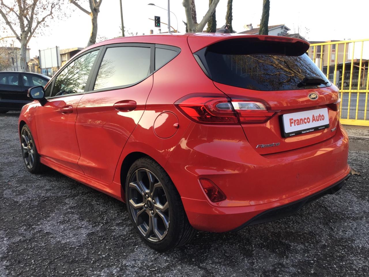 Ford Fiesta 1.0 Hybrid 5 porte ST-Line 92kw(125CV)