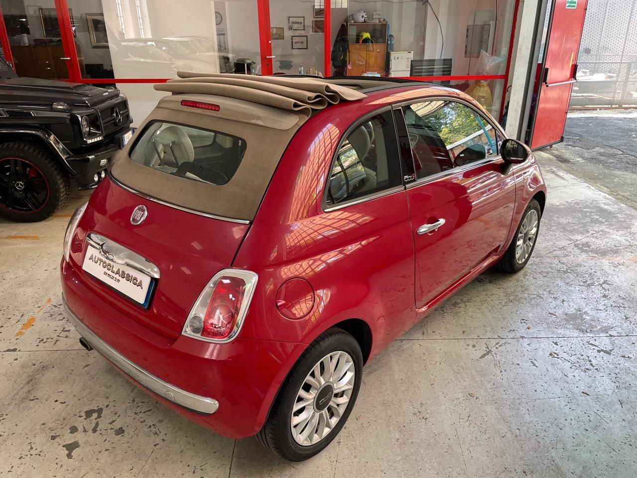 Fiat 500 C 1.2 Lounge UNICO PROPRIETARIO!!!