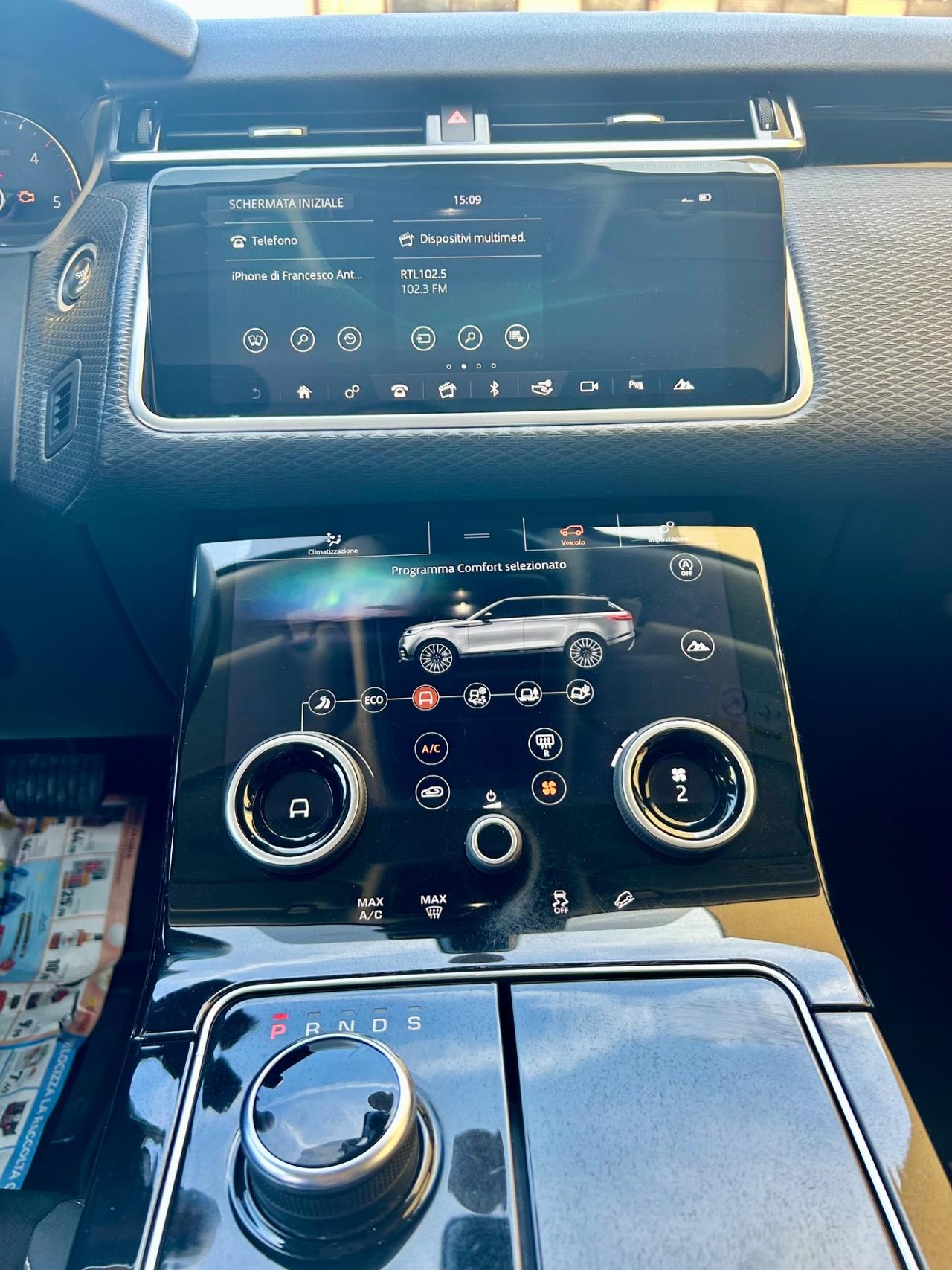 Land Rover Range Rover Velar Range Rover Velar 2.0D I4 180 CV HSE