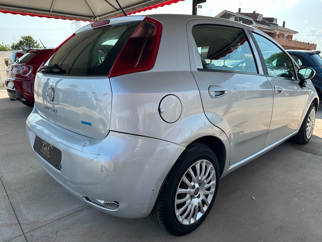 FIAT PUNTO EVO 5P*1.3MJT*75CV*DYNAMIC*NEOPATENTATI*BLUETOOTH*USB*