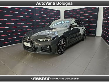 BMW Serie 4 420d Gran Coupe mhev 48V xdrive MSport Pro auto