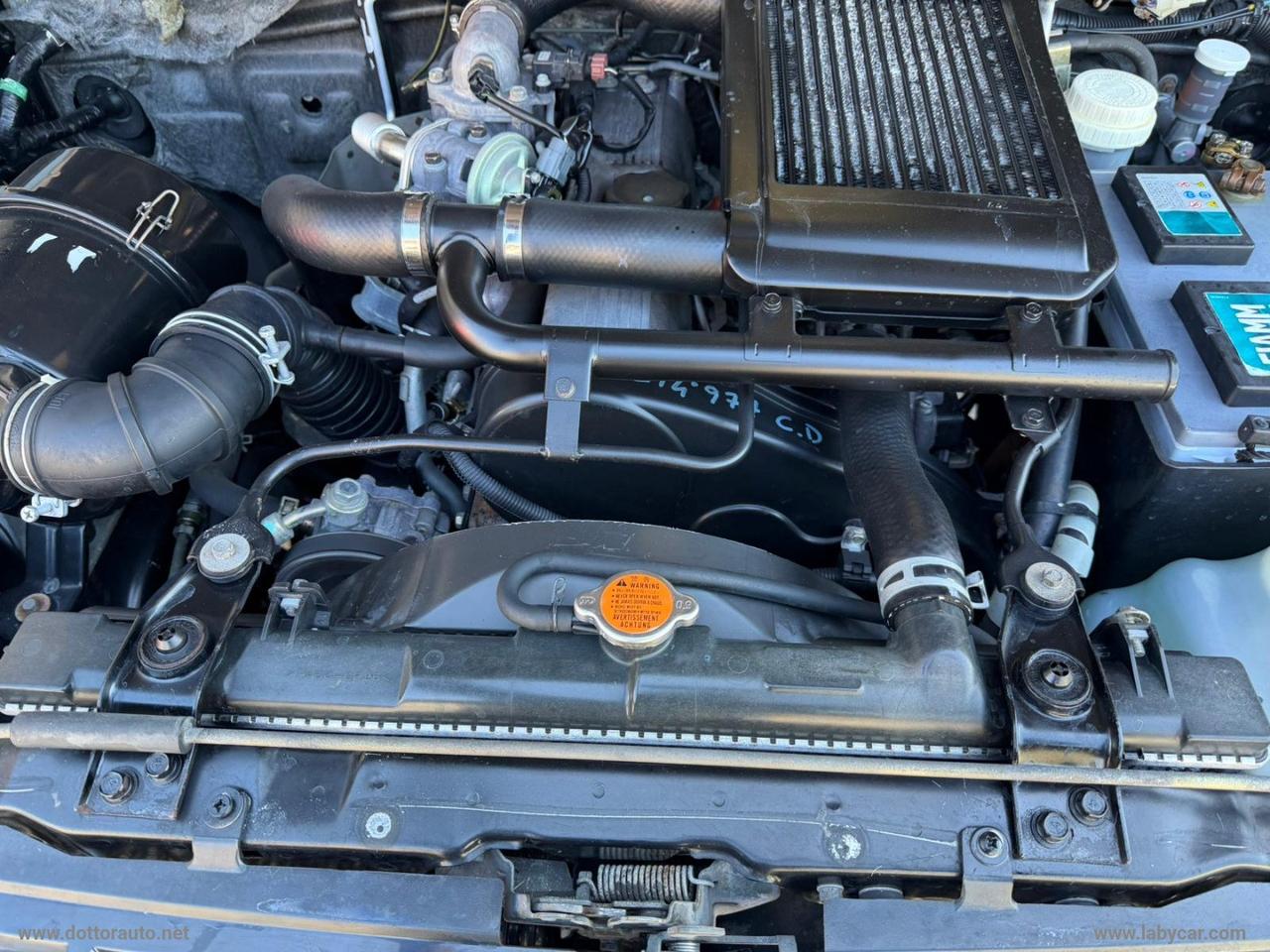 MITSUBISHI L200 2.5 TDI 4WD DC Pup. GLS Air