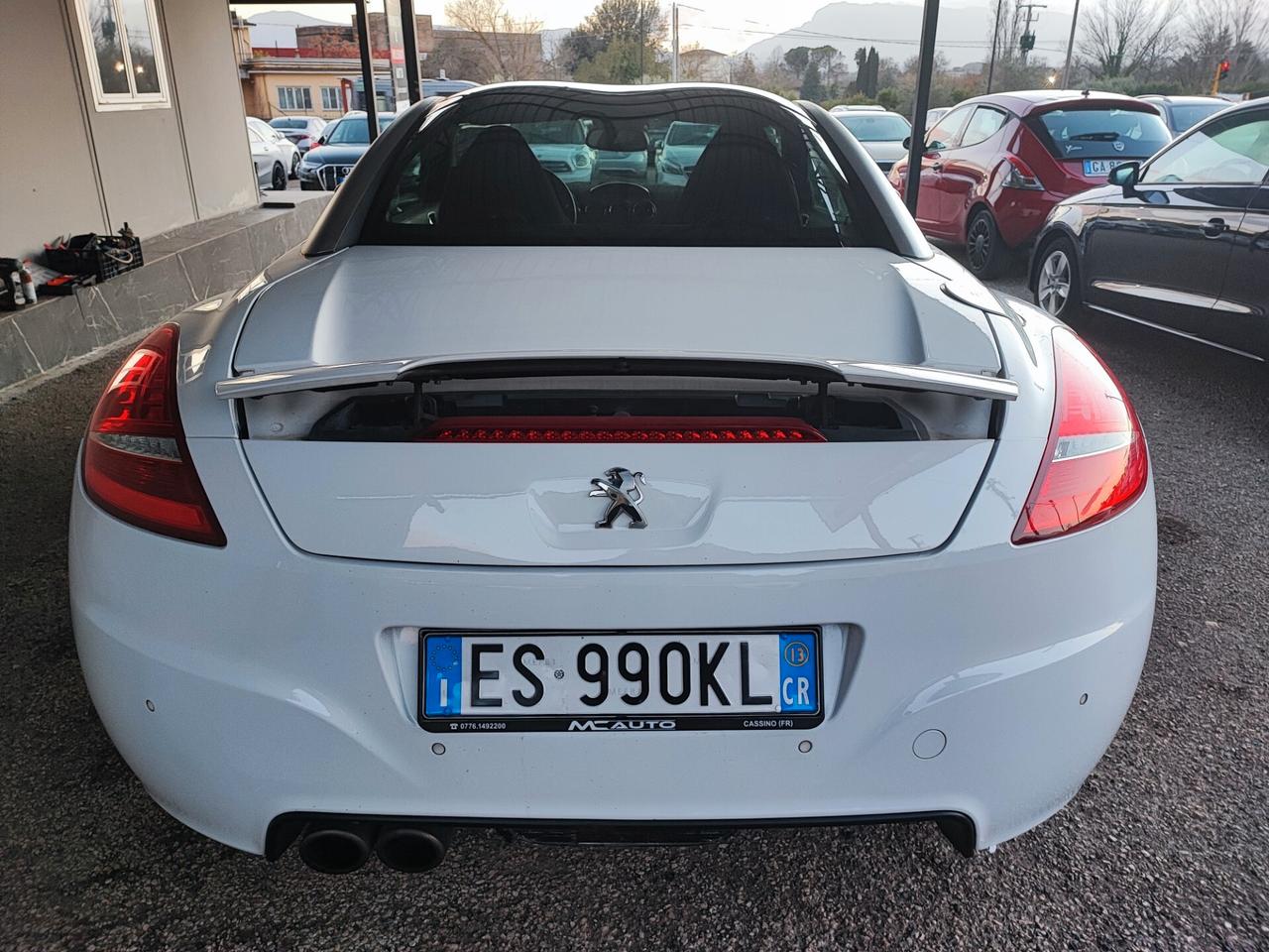 Peugeot RCZ 1.6 THP 156CV