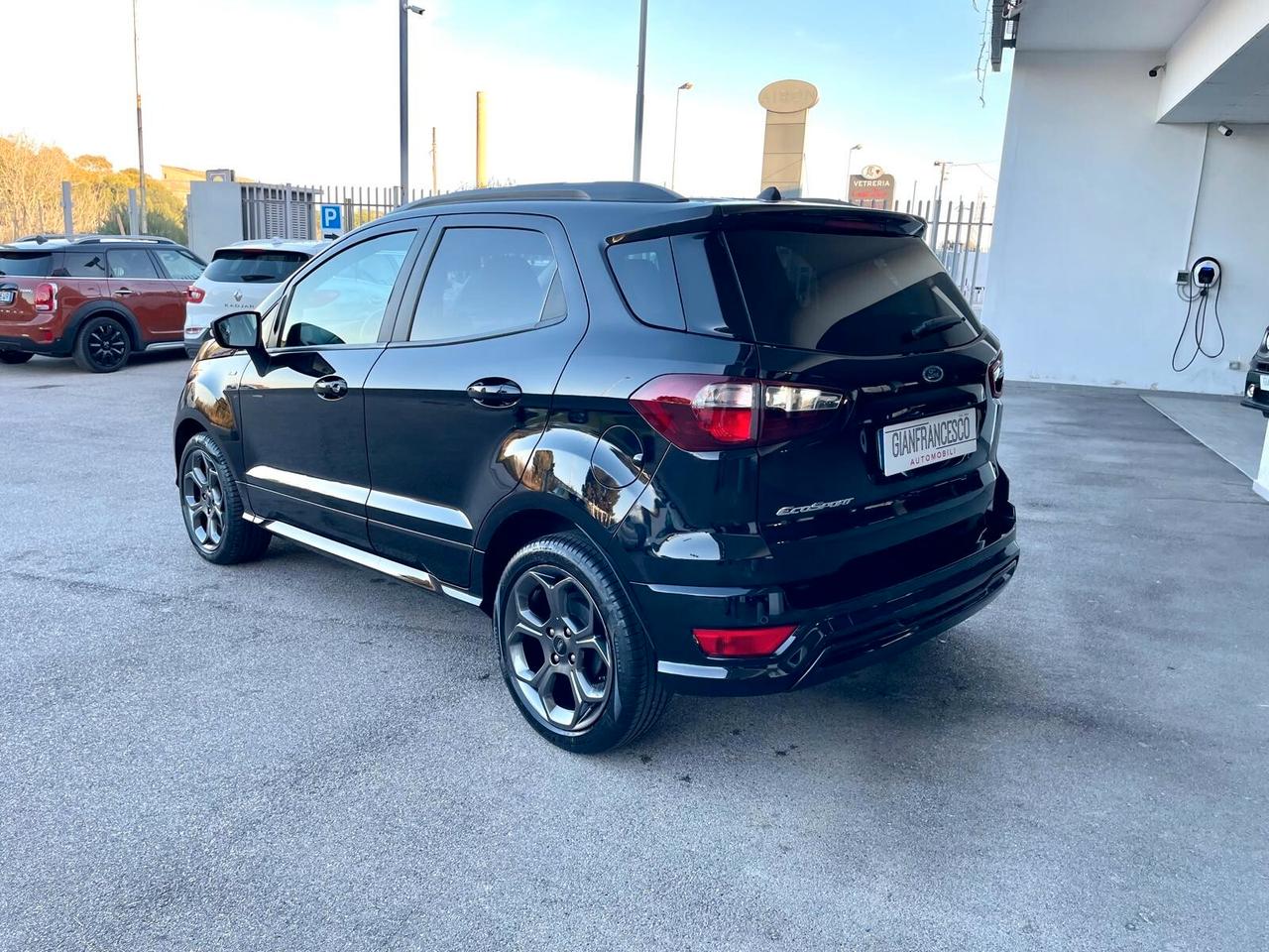 Ford EcoSport 1.0 EcoBoost 125cv ST-Line Black Edition