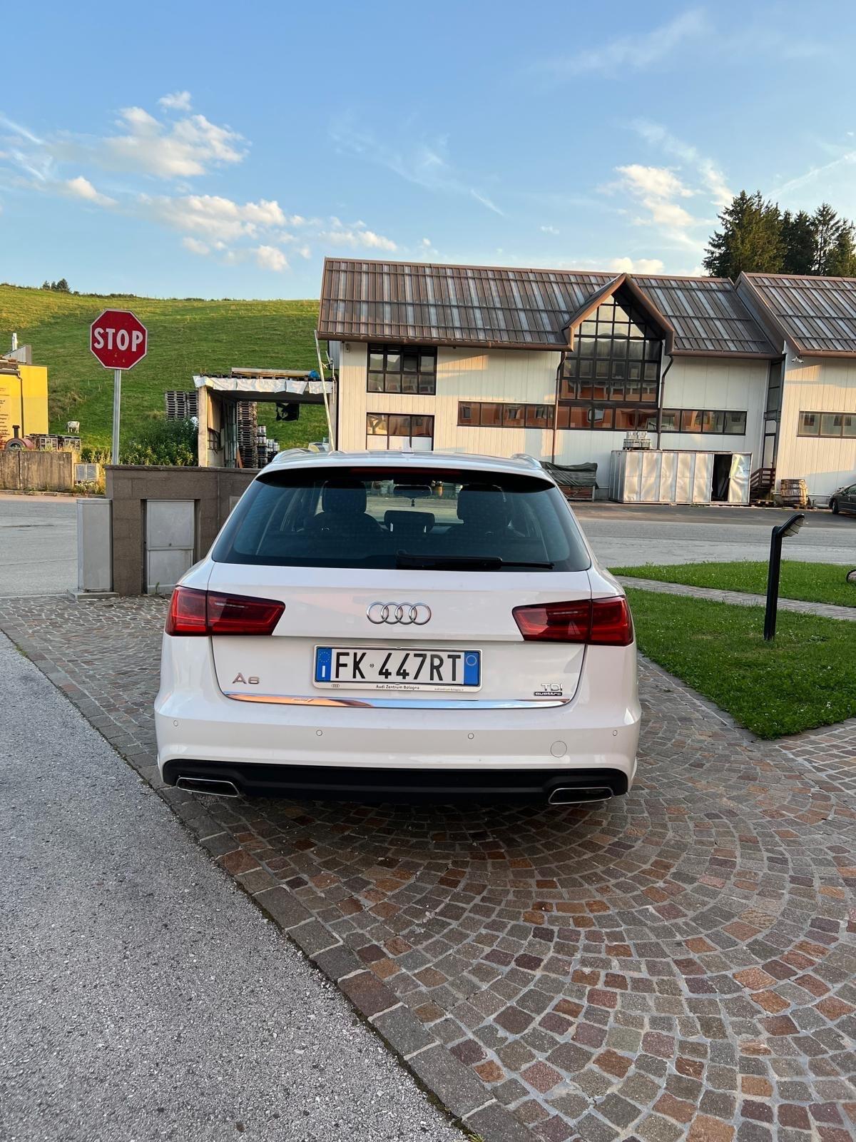 Audi A6 Avant 2.0 TDI 190 CV ultra S tronic Business Plus