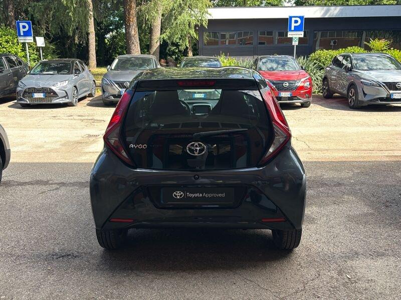 Toyota Aygo 1.0 VVT-i x-play
