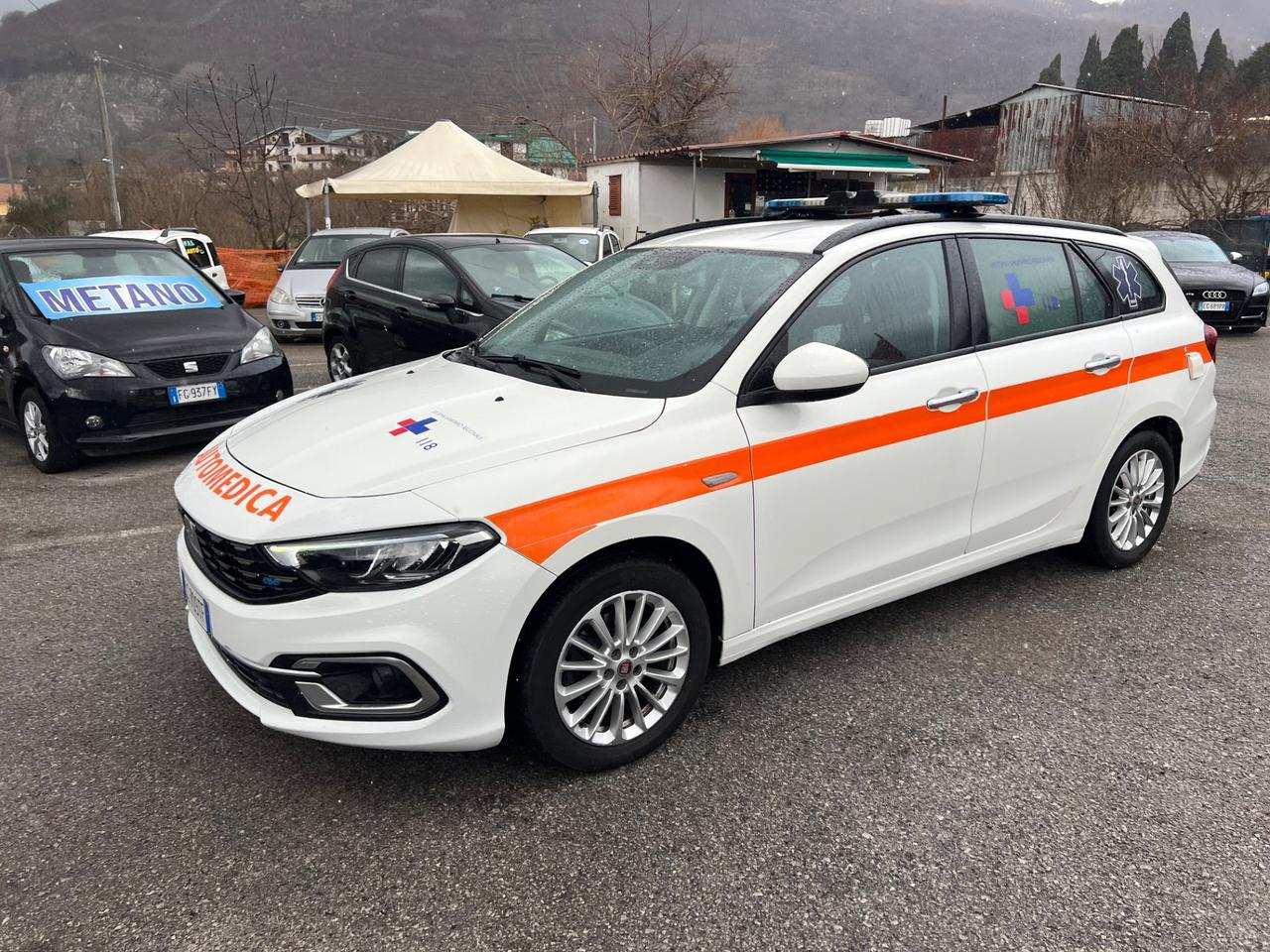 Fiat Tipo Auto Medica di. Soccorso Avanzato