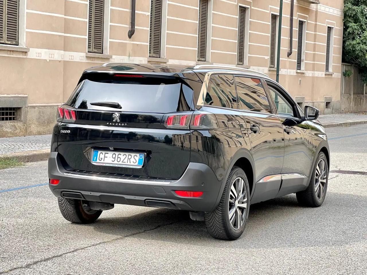 Peugeot 5008 BlueHDi 180 S&S EAT8 Allure Pack