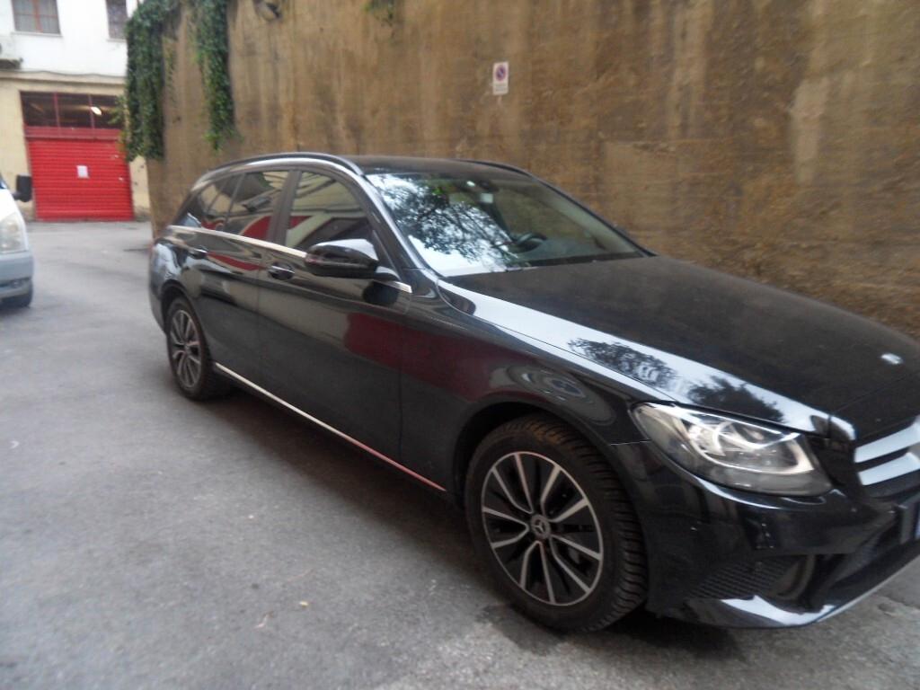 Mercedes-benz C 180 d S.W. Auto Business