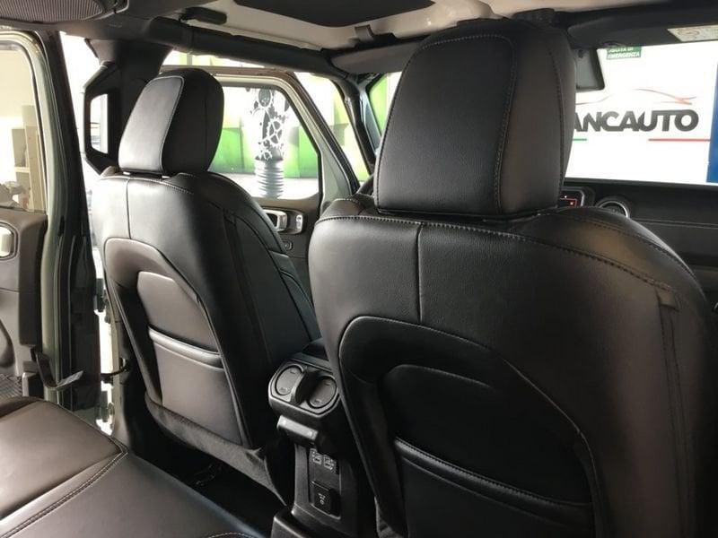 Jeep Wrangler Wrangler Unlimited 2.0 atx phev Sahara 4xe auto my23