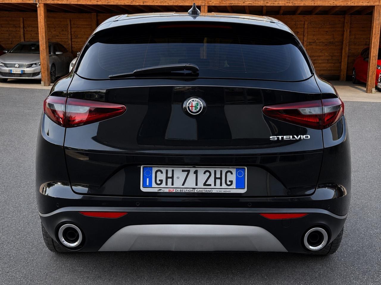 Alfa Romeo Stelvio 2.2 Turbodiesel 160 CV AT8 RWD ROSSO EDIZIONE