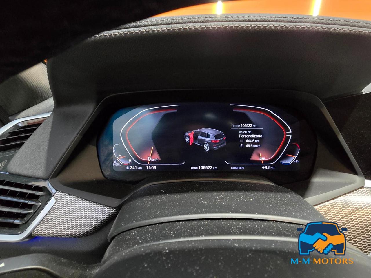 BMW X5 xdrive30d mhev 48V Msport auto 7p.ti