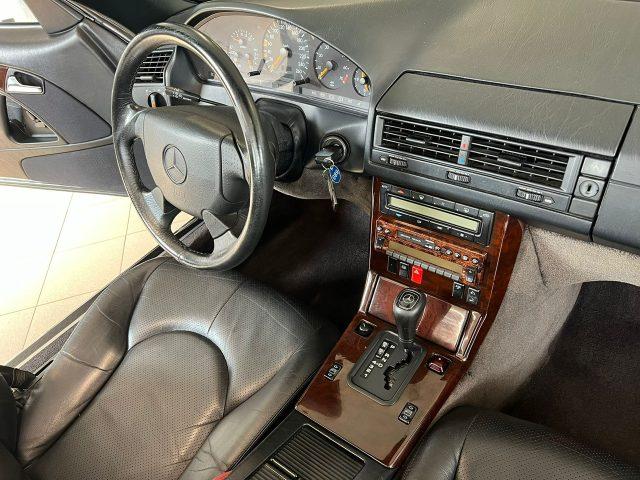 MERCEDES-BENZ SL 320 4 POSTI AUTOMATICA ! TARGHE ORIGINALI ! 83.000KM