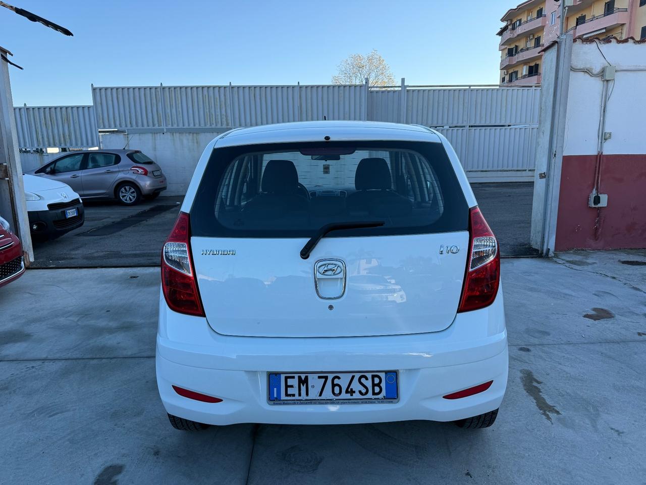 Hyundai i10 1.1 Cambio Automatico
