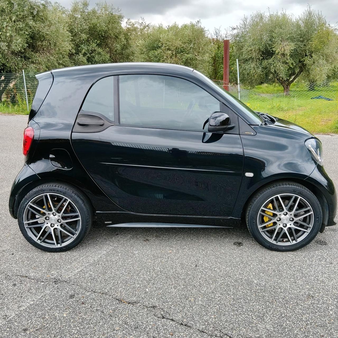 Smart ForTwo 453 BRABUS 0.9 Xclusive 17