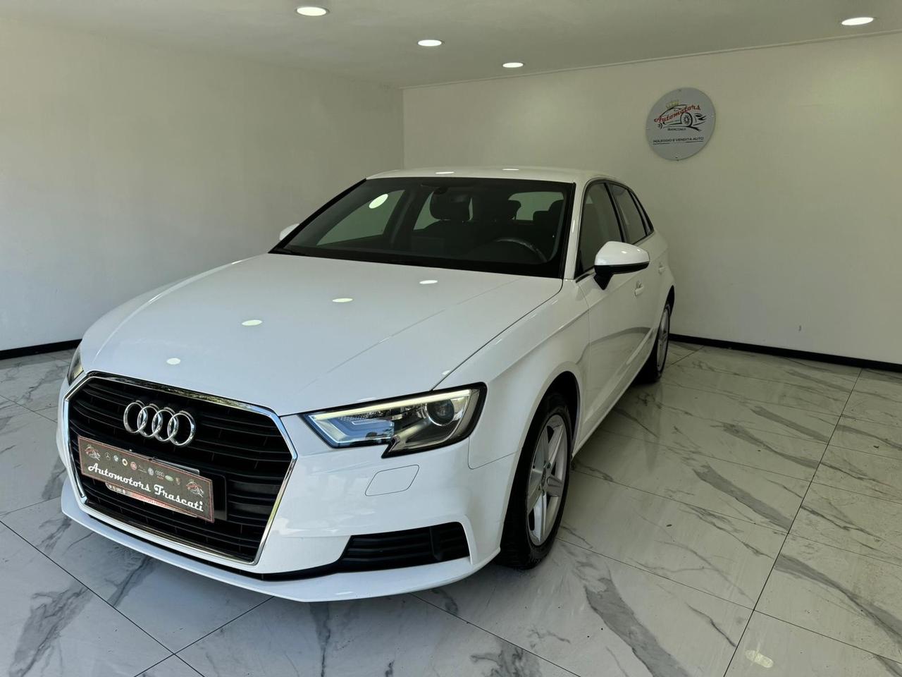 Audi A3 SPB 1.6 - 30 TDI S tronic - 116cv-GARANTITA-2018