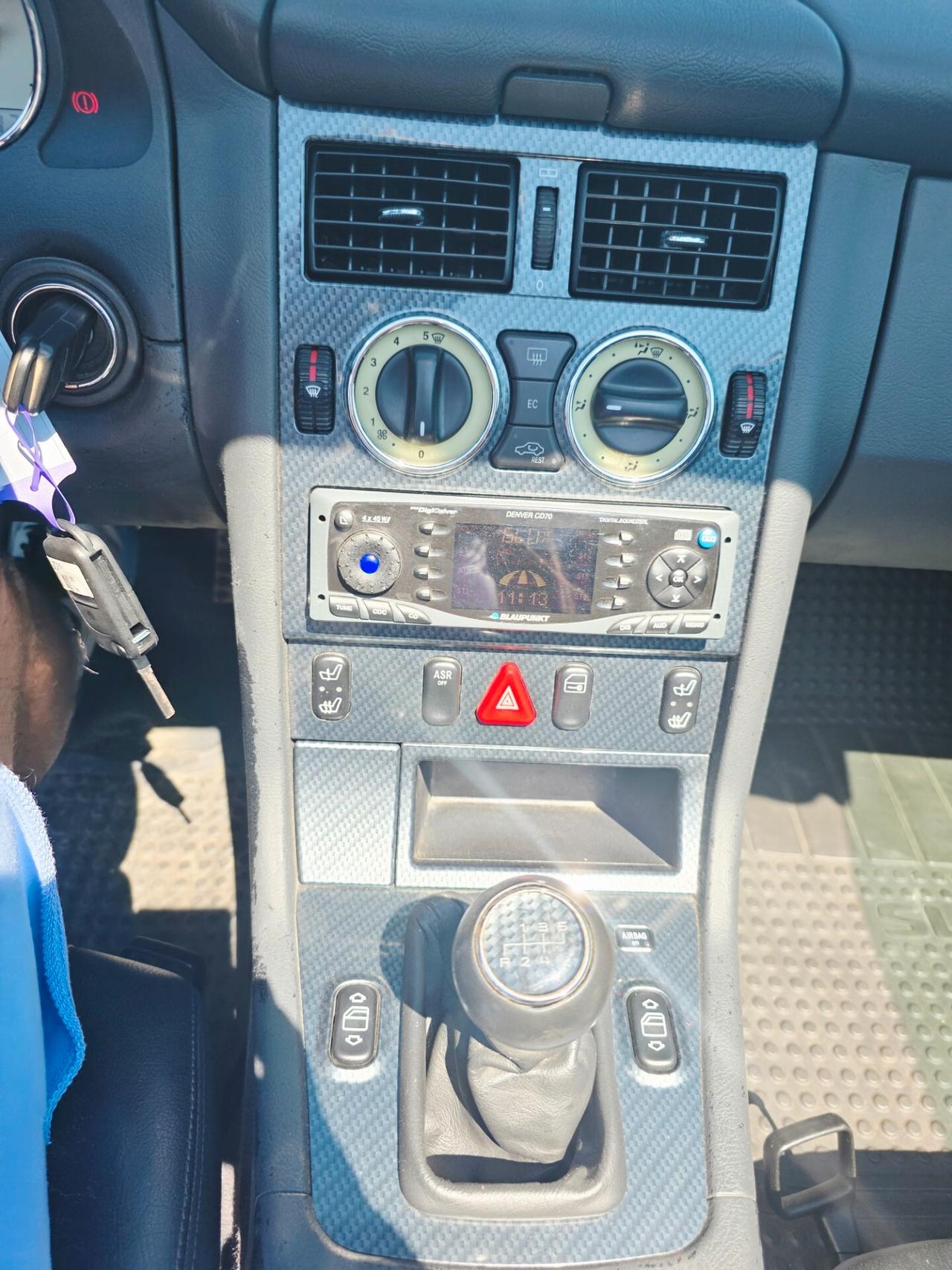 Mercedes-benz SLK 200 cat Kompressor Asi Tagliandi