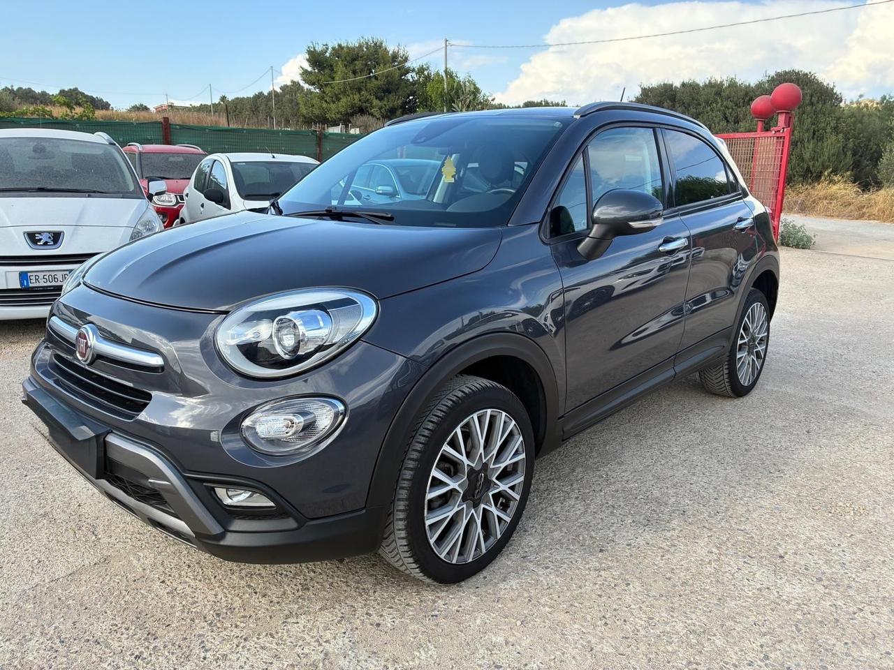 Fiat 500X 2.0 MultiJet 140 CV 4x4 Cross Plus