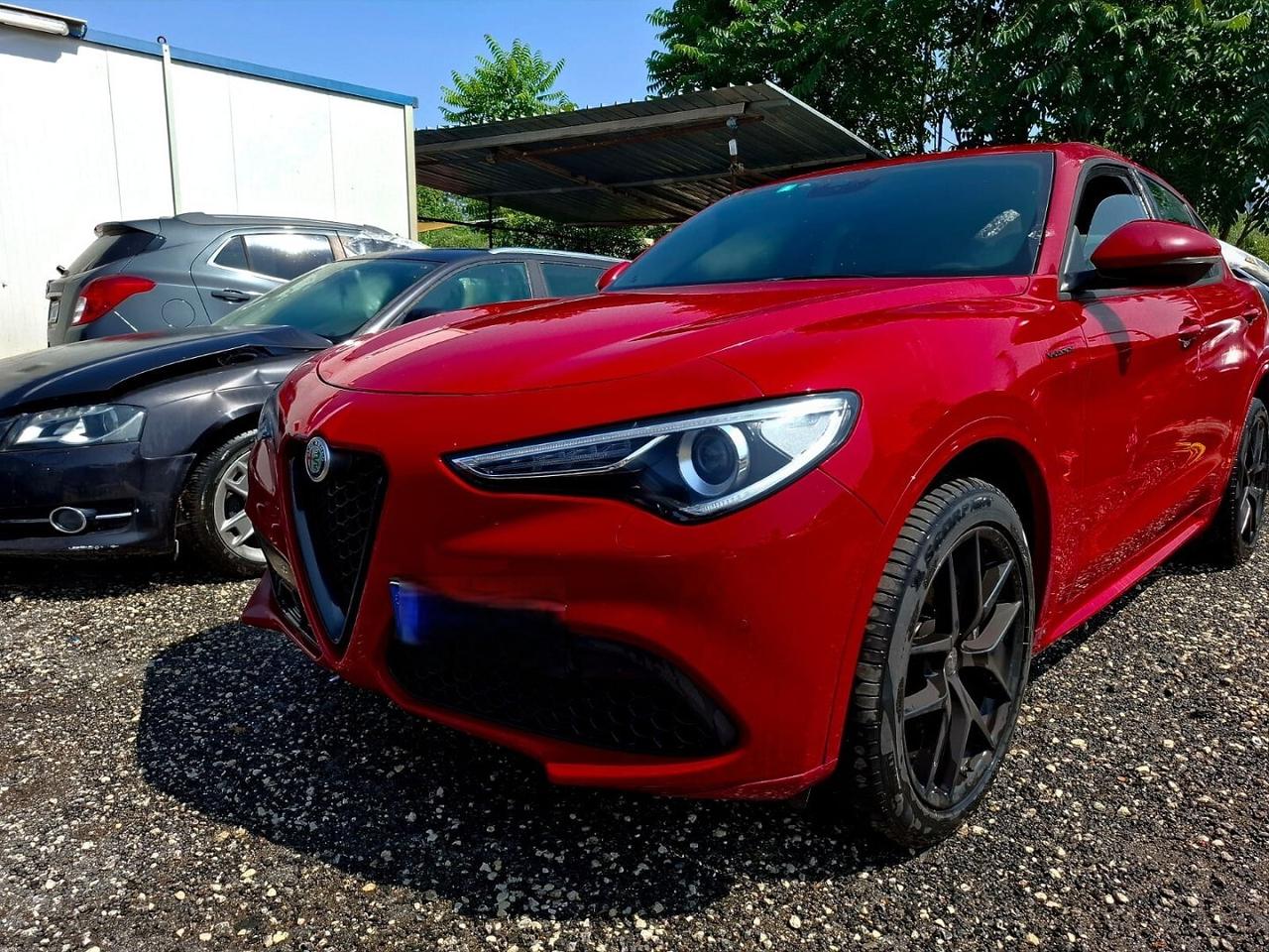 STELVIO Q4 VELOCE 210 CV MOTORE DA RIVEDERE