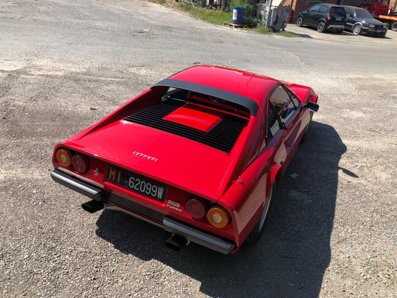 Ferrari 208 turbo GTB