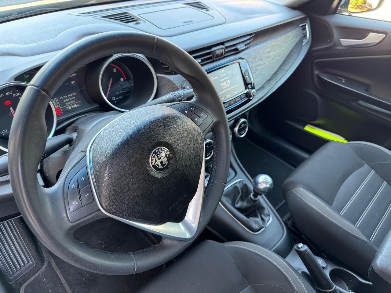 Alfa Romeo Giulietta 1.6 JTDm 120 CV Sport Carbon Edition Euro 6d