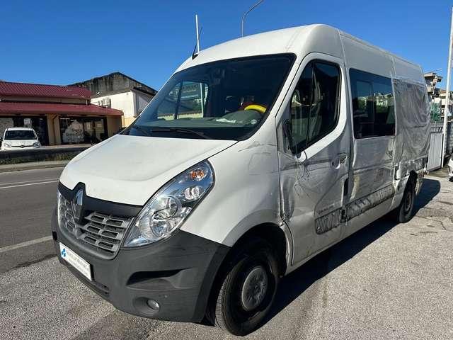 Renault MASTER 2.3 TRASPORTO DISABILI INCIDENTATO LATO SX