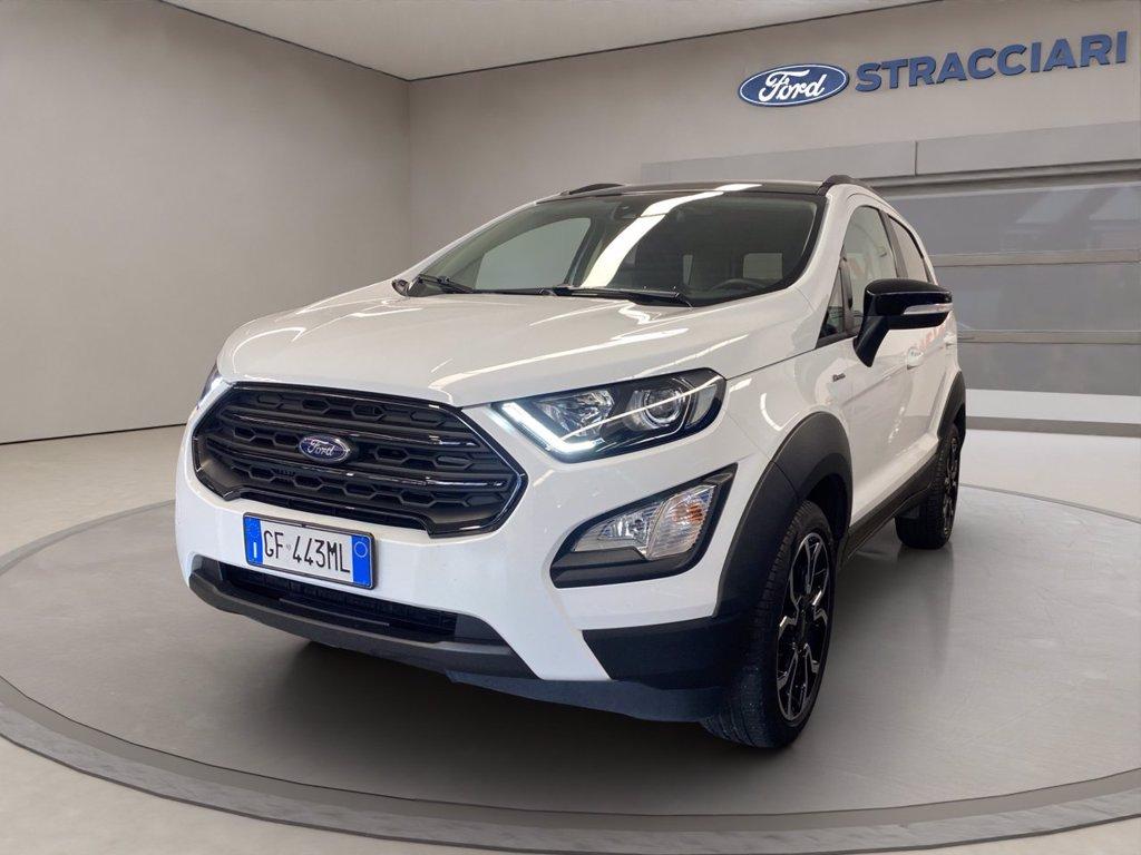 FORD EcoSport 1.0 ecoboost Active s&s 125cv del 2021