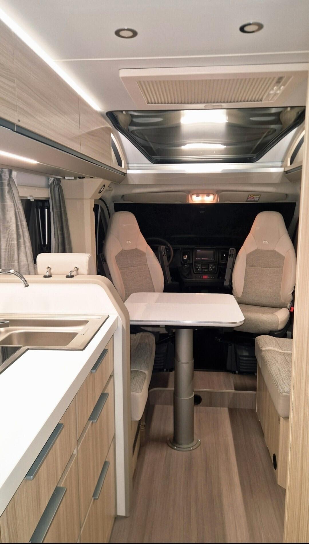 Adria largo 212cm