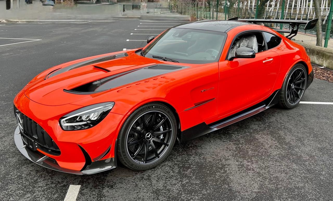 Mercedes-benz GT AMG BLACK SERIES