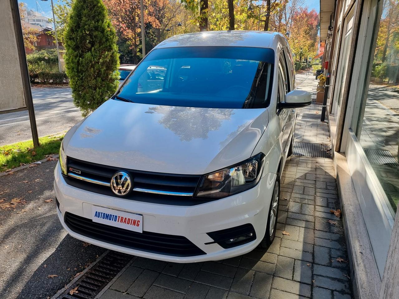 Volkswagen Caddy 2.0 TDI 4x4 GANCIO TRAINO