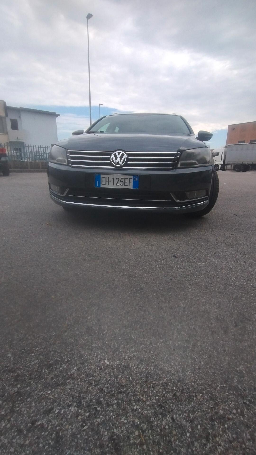 Volkswagen Passat 2.0 TDI DSG Highline BlueM. Tech.