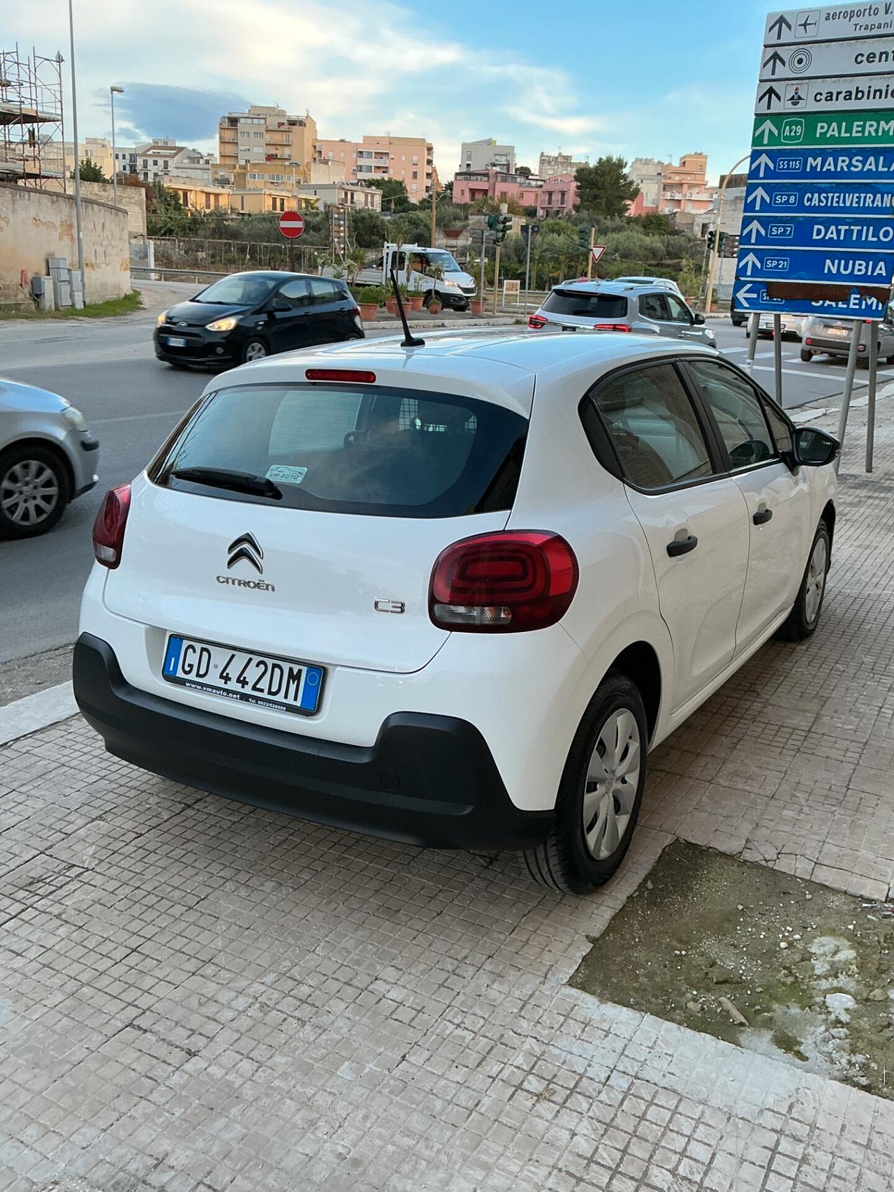 Citroen C3 BlueHDi 100 S&S Van Feel