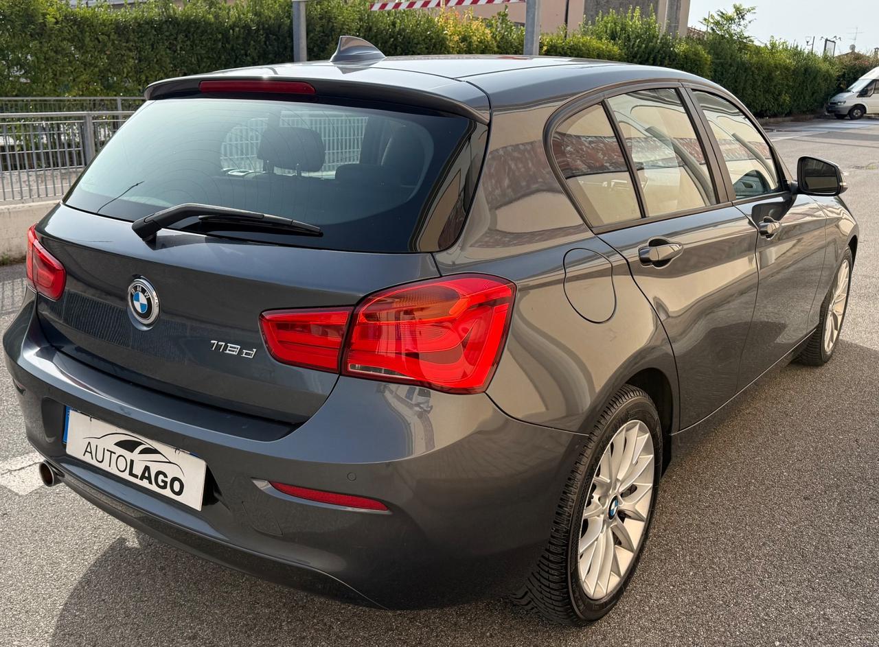 Bmw 118d 5p. Business Automatica