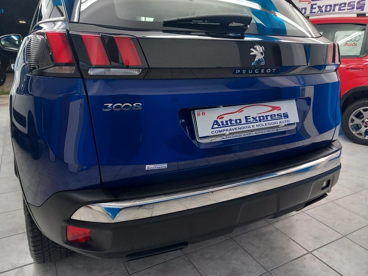 Peugeot 3008 anno 2020 automatica 1.5 diesel 154 mila km