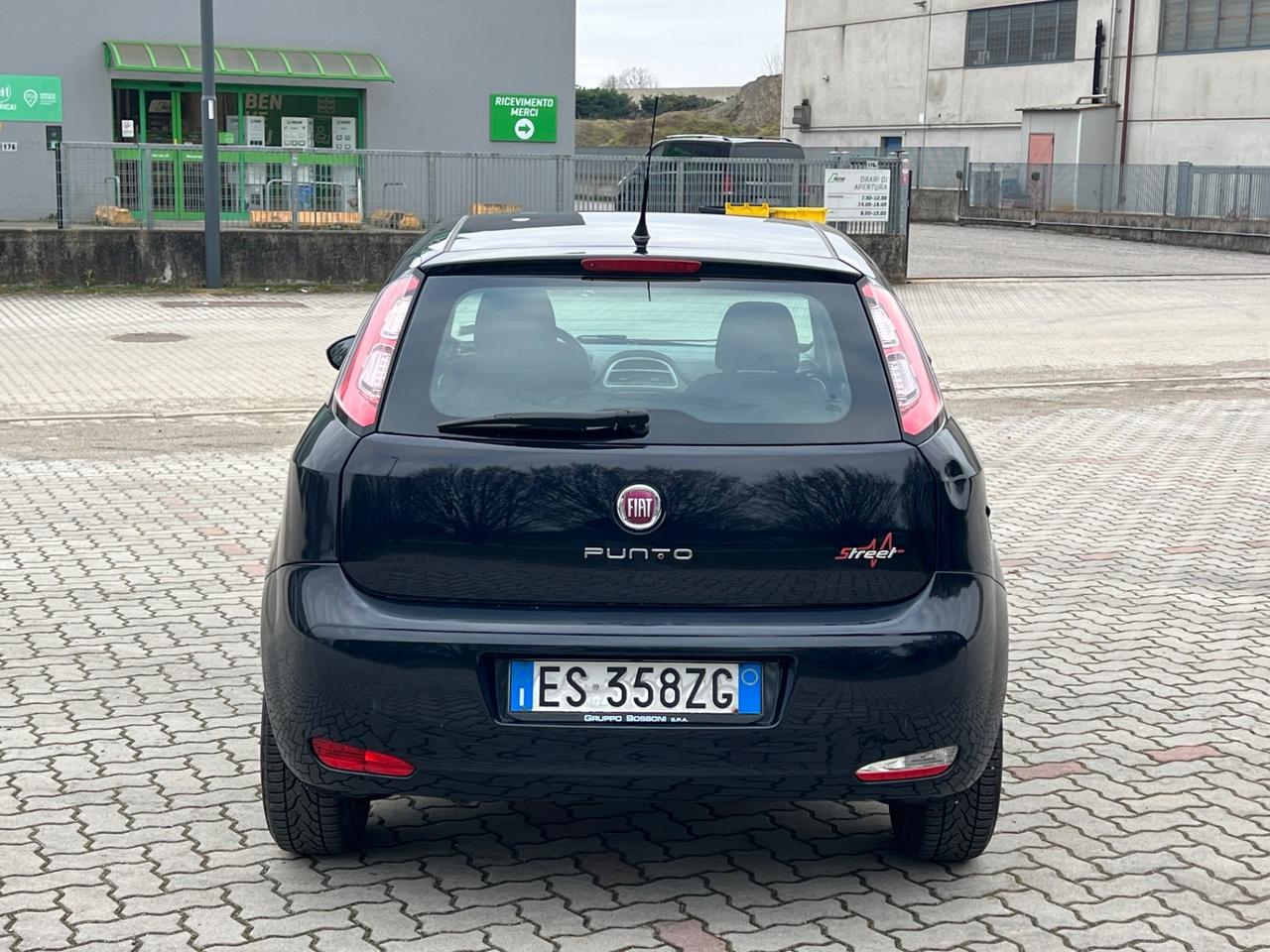 Fiat Punto 1.2 8V 5 porte Lounge