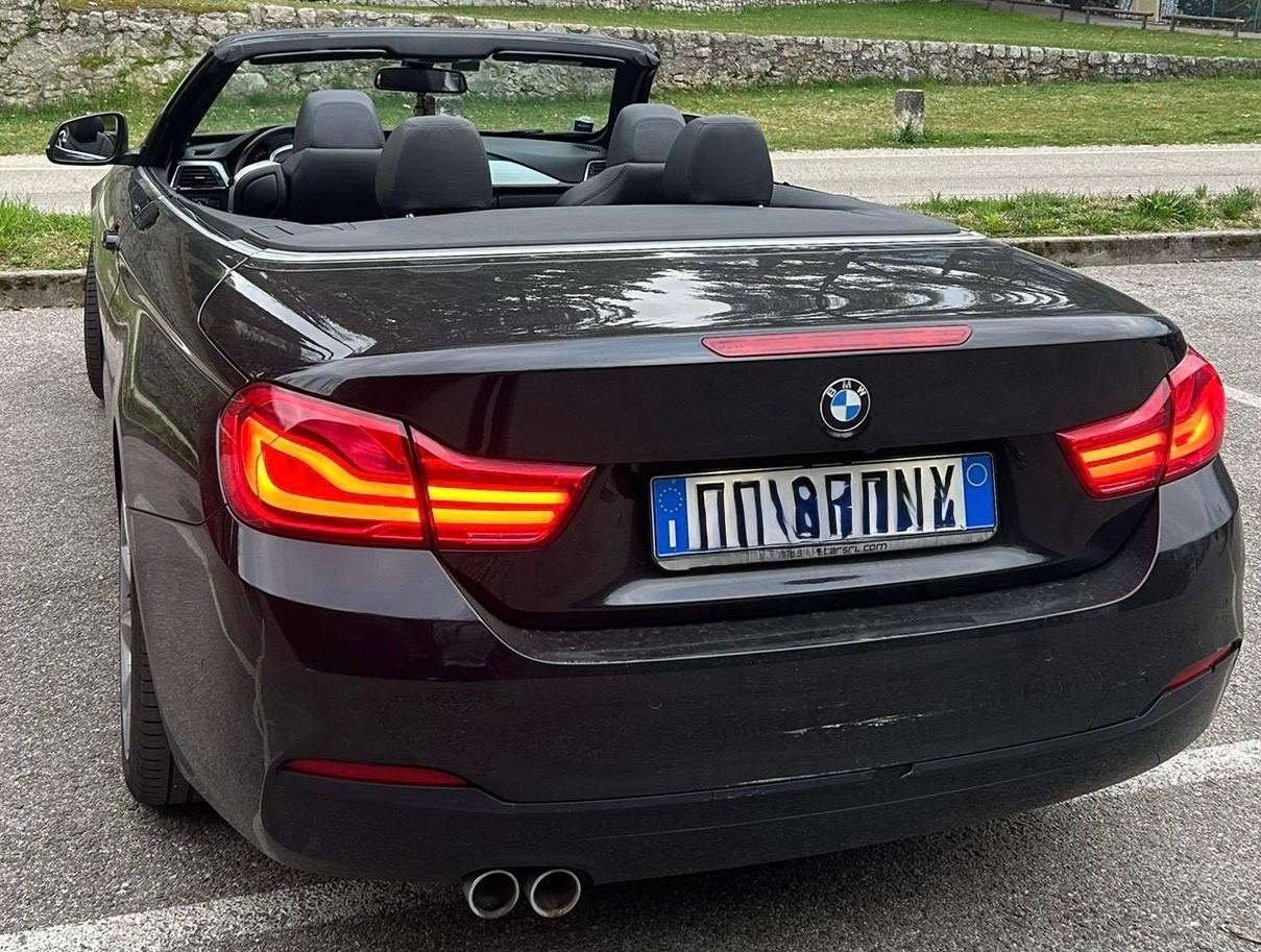 Bmw 420d Cabrio Msport