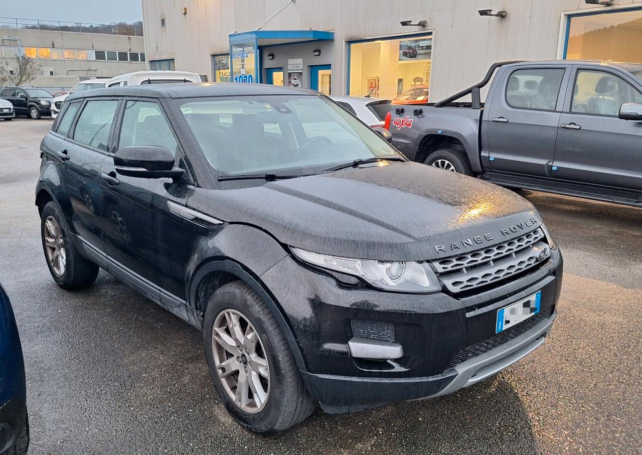 Land Rover Range Evoque 2.2 4X4 TD4 Prestige