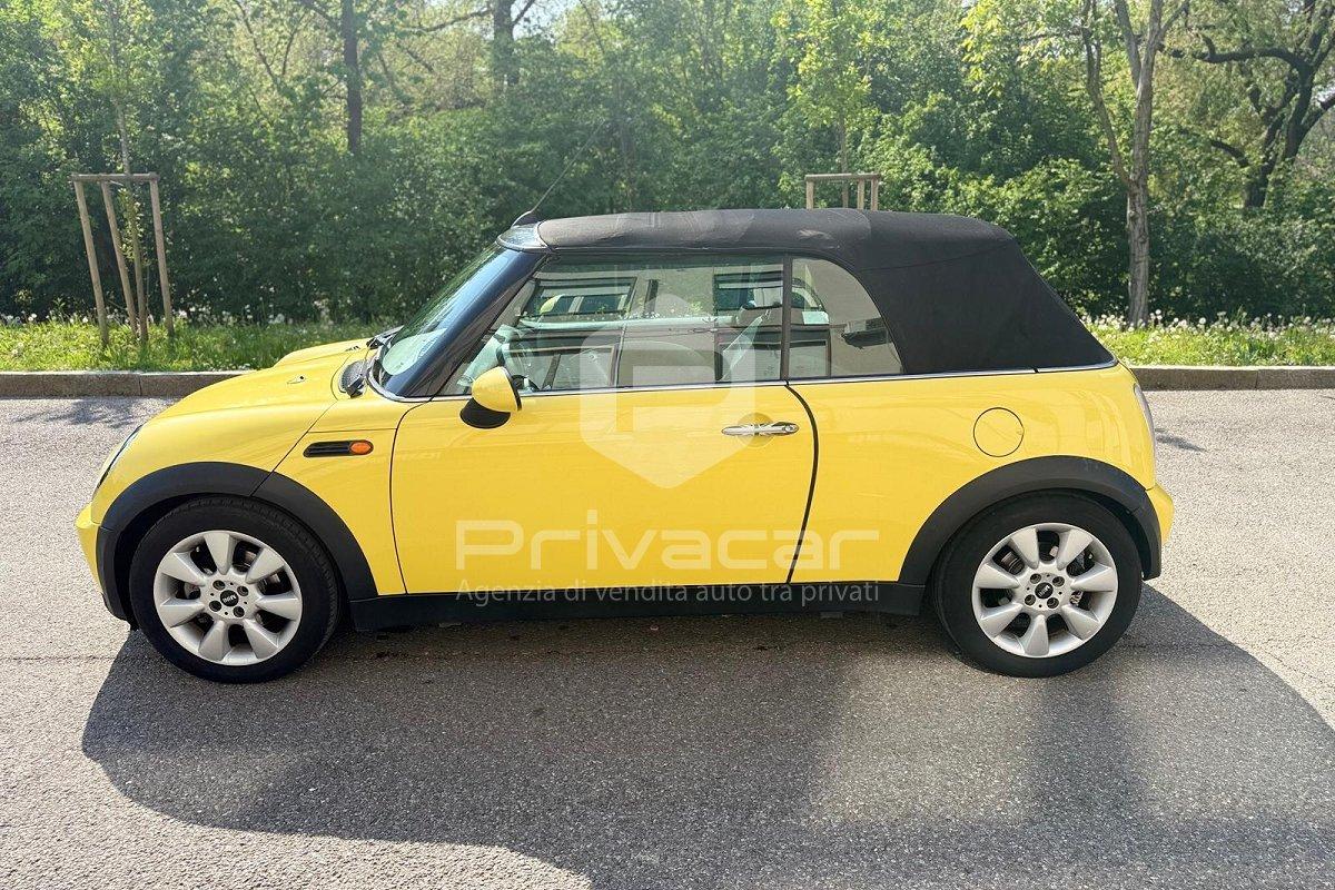 MINI Mini 1.6 16V Cooper Cabrio
