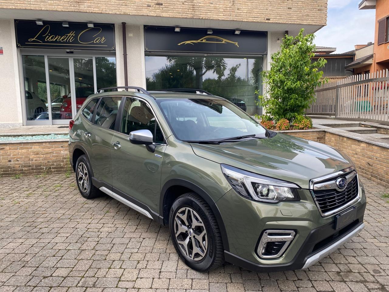Subaru Forester 2.0 e-Boxer MHEV CVT Lineartronic Style