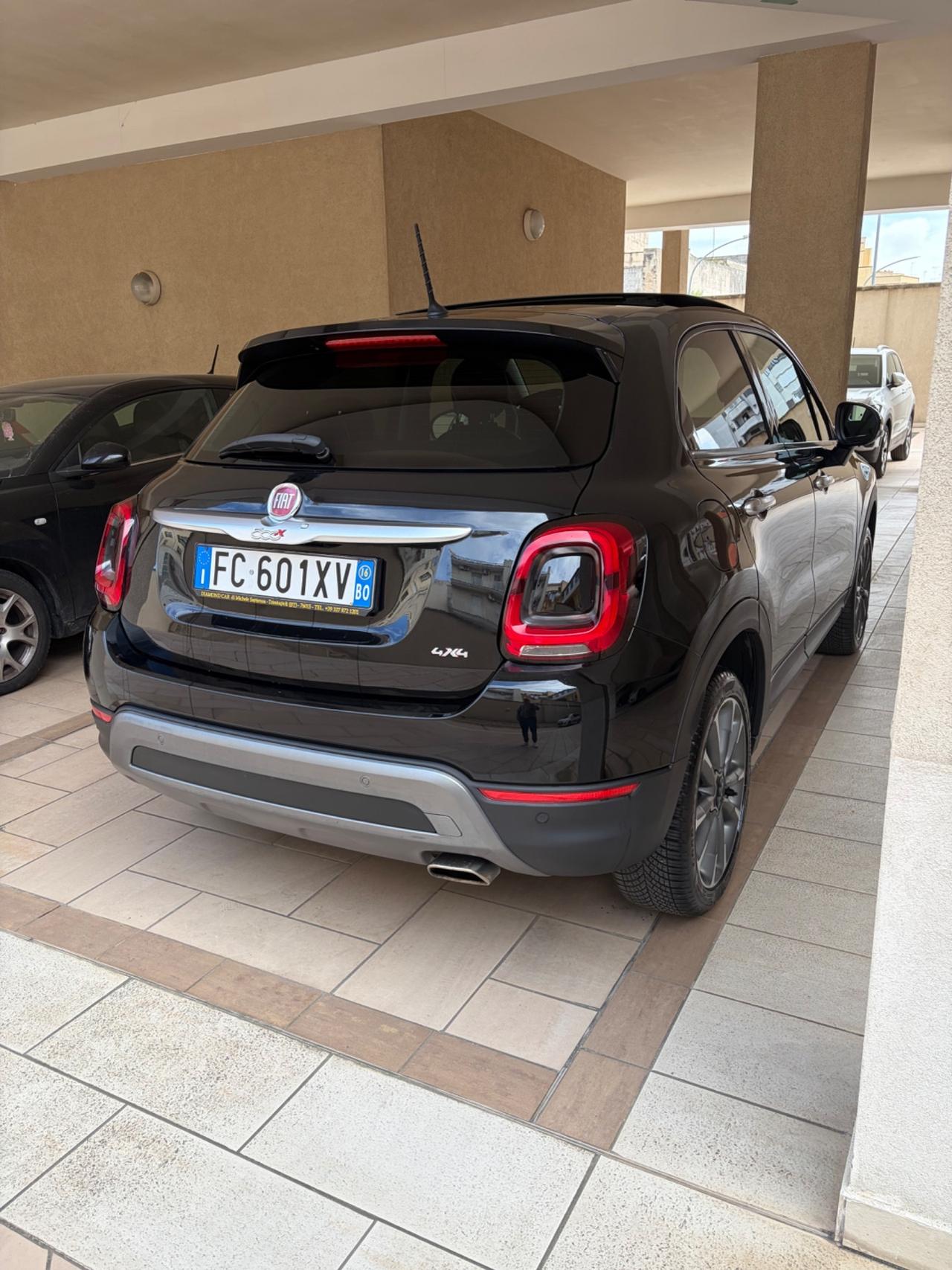 Fiat 500X 2.0 MultiJet 140 CV AT9 4x4 Cross Plus