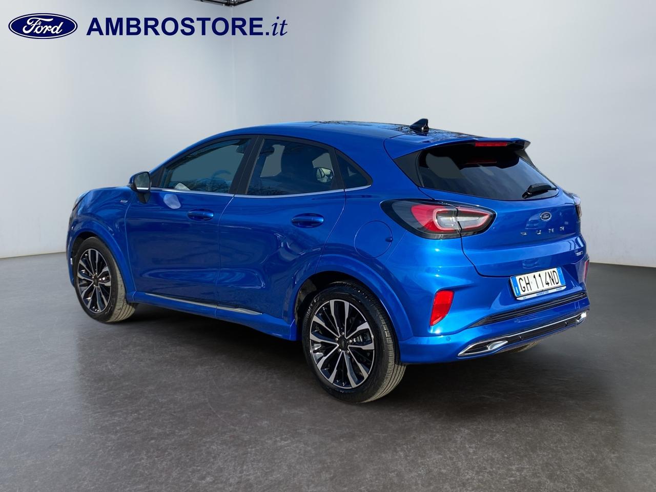 FORD Puma II 2020 - Puma 1.0 ecoboost h ST-Line Vignale s&s 155cv