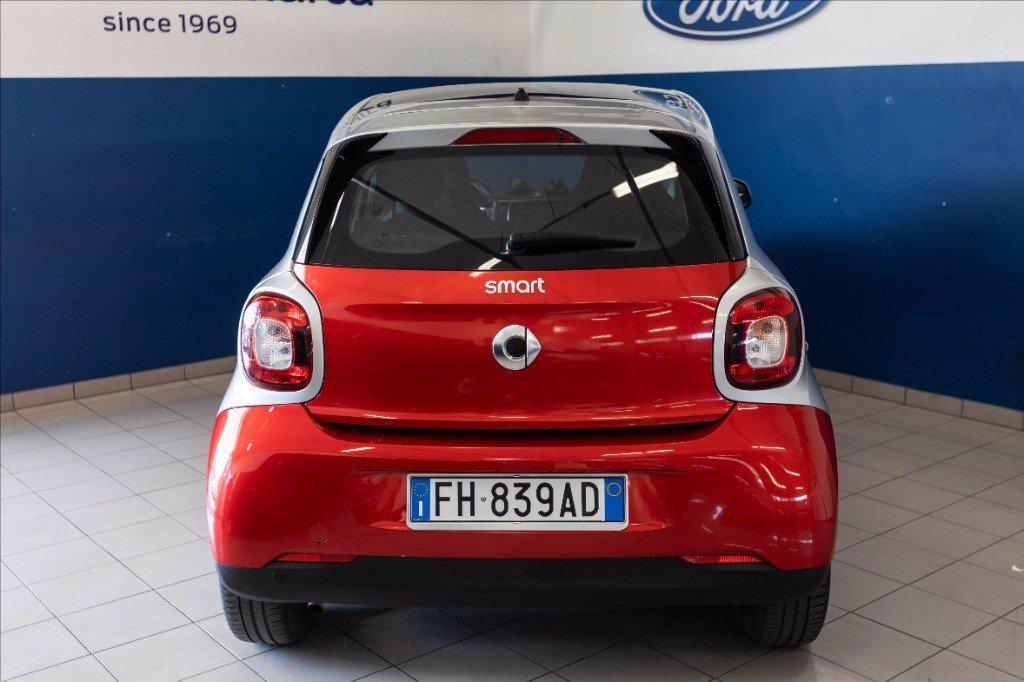 SMART Forfour 1.0 Proxy 71cv del 2017
