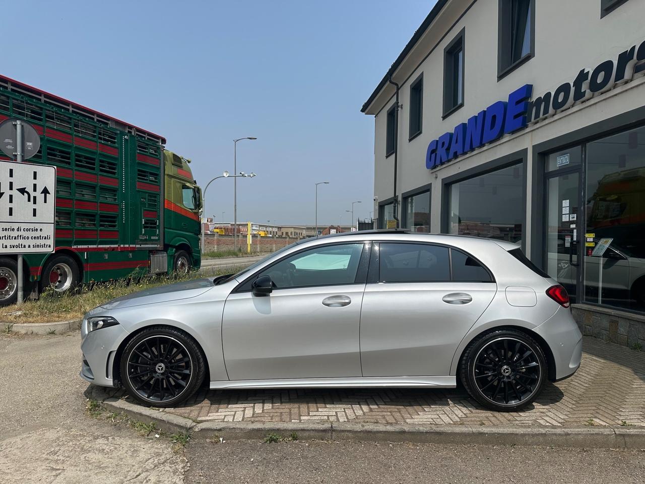 Mercedes-benz A 250 A 250 Automatic Premium Tetto apribile