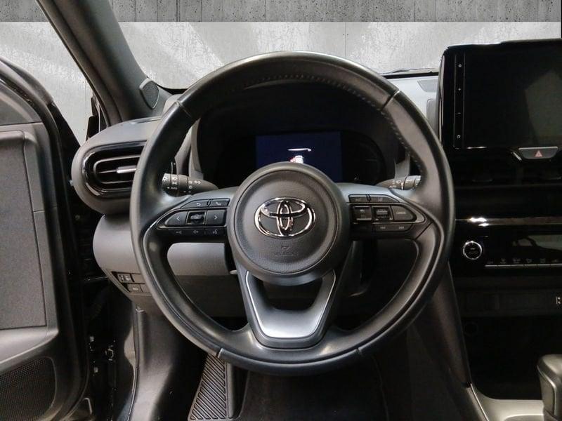 Toyota Yaris Cross 1.5h Orange Edition fwd 116cv e-cvt