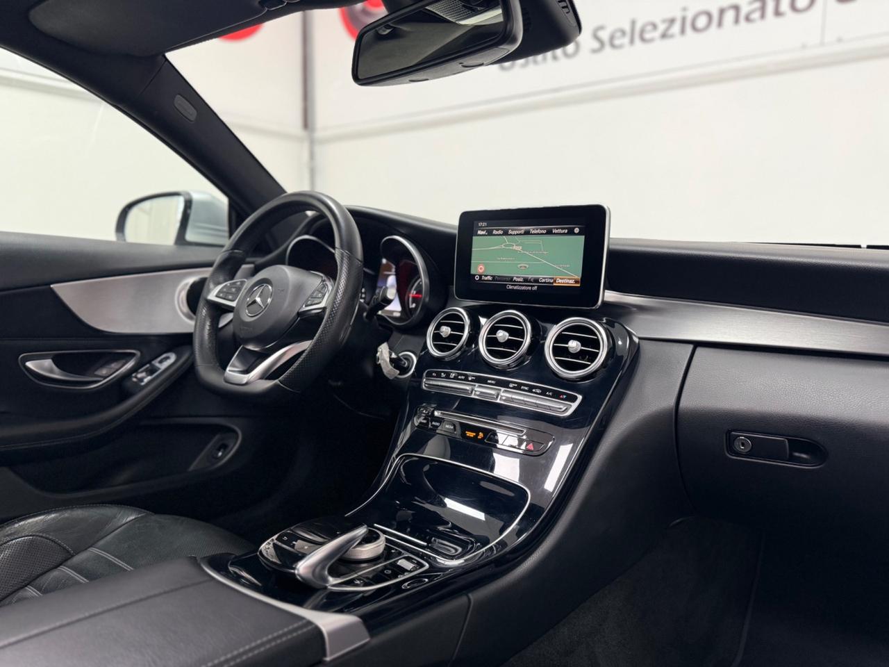 Mercedes-benz C 250 2.2D Aut Coupé Premium Plus AMG 12/2017 EURO6B