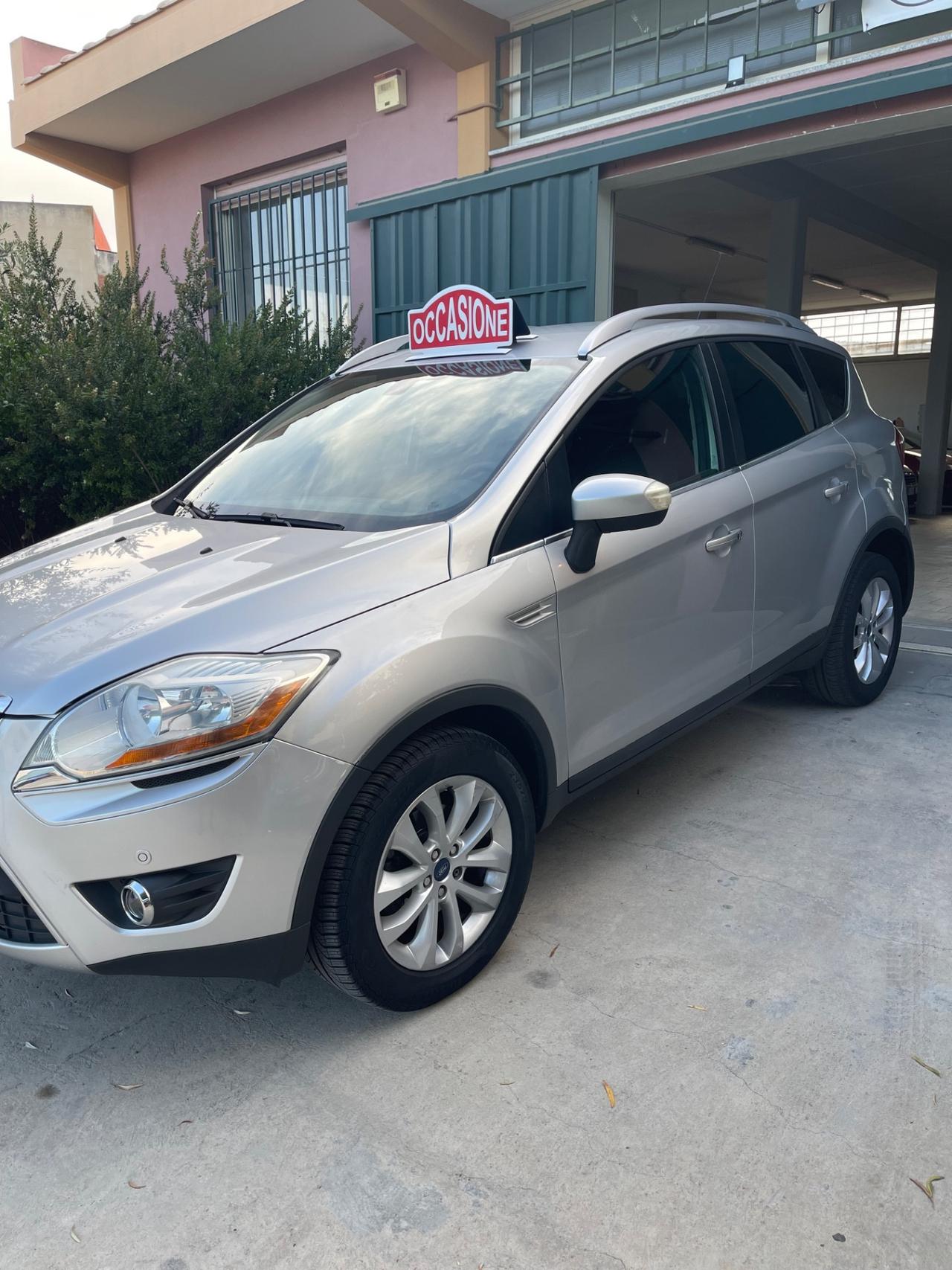 Ford Kuga 2.0 TDCi 163 CV 4WD Powersh.Titanium DPF