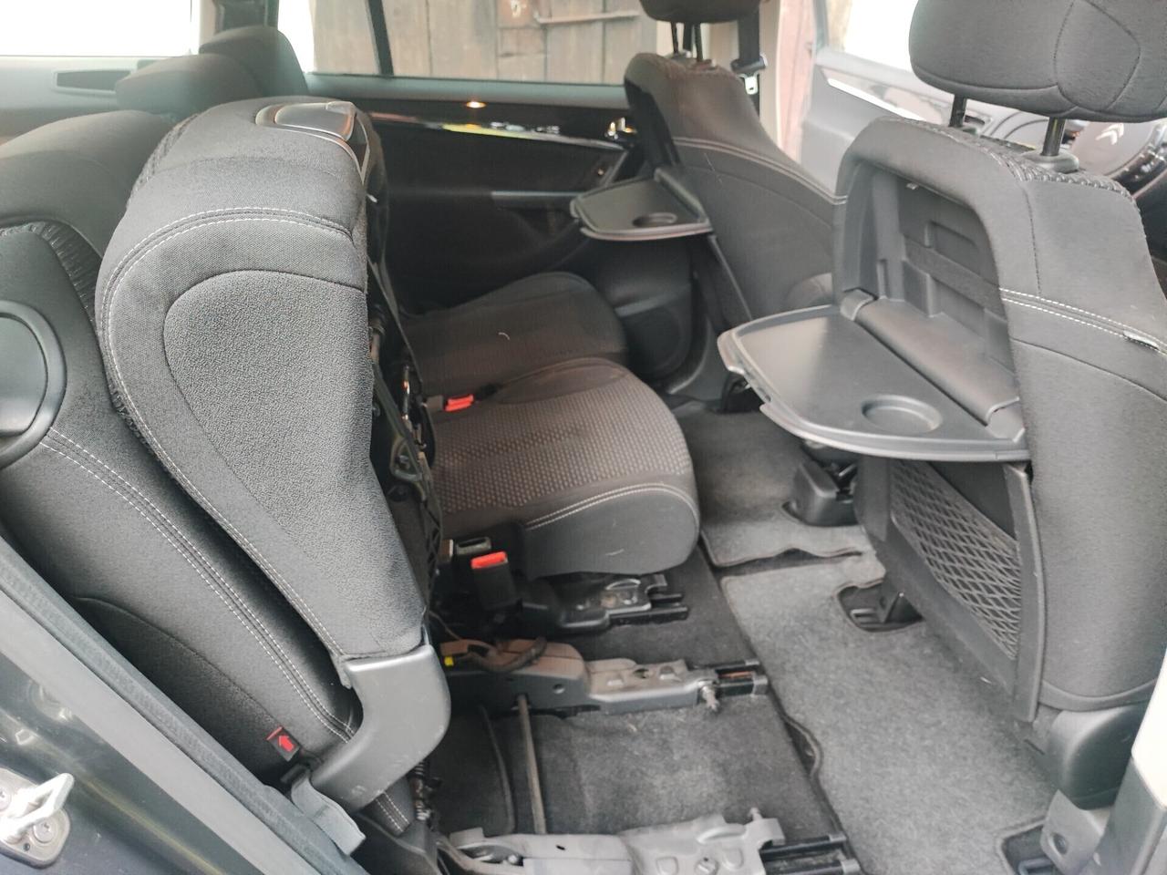 Citroen C4 Picasso 7 posti Euro 5B neopatentati