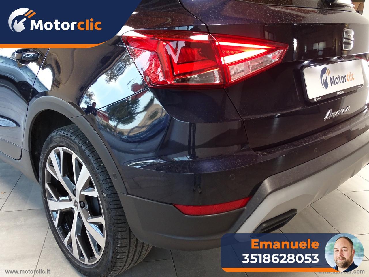 SEAT Arona 1.0 TGI Style