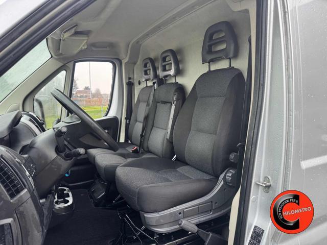 FIAT Ducato 33 2.3 MJT 140 CV CRUISE-NAVI-(PC-TN L1H1)SENSORI-