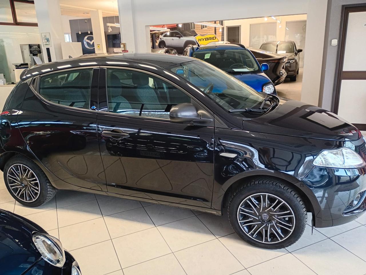 Lancia Ypsilon 1.2 69 CV 5 porte GPL Ecochic Elefantino Blu
